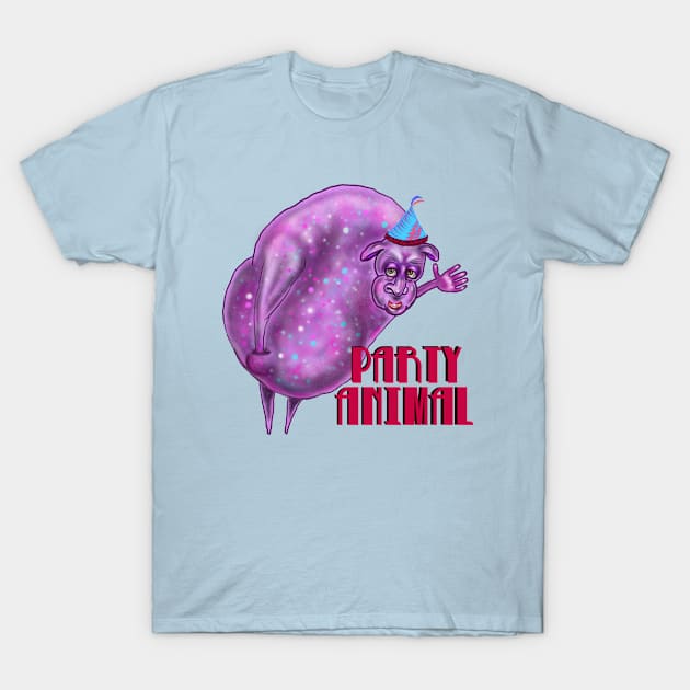 Party Animal T-Shirt by david93950